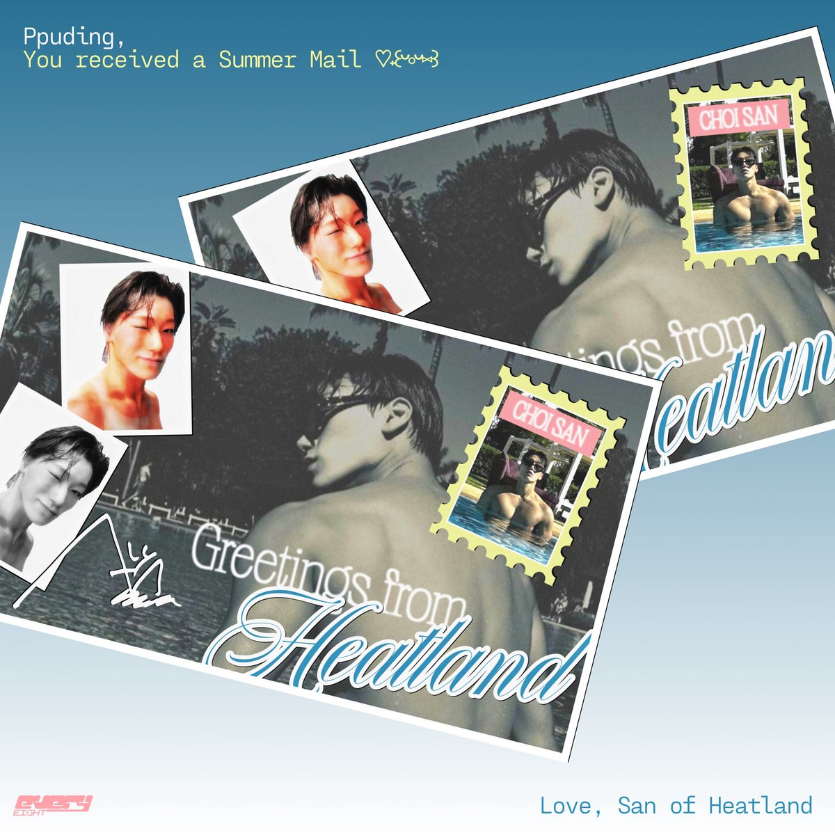 every___eight's tweet image. not Late for Choi San's party 🫀

Here's a lil Gift my Ppudings~ ✧⁠*⁠。

#SAN | #산 | #ATEEZ | #에이티즈 | @ATEEZofficial