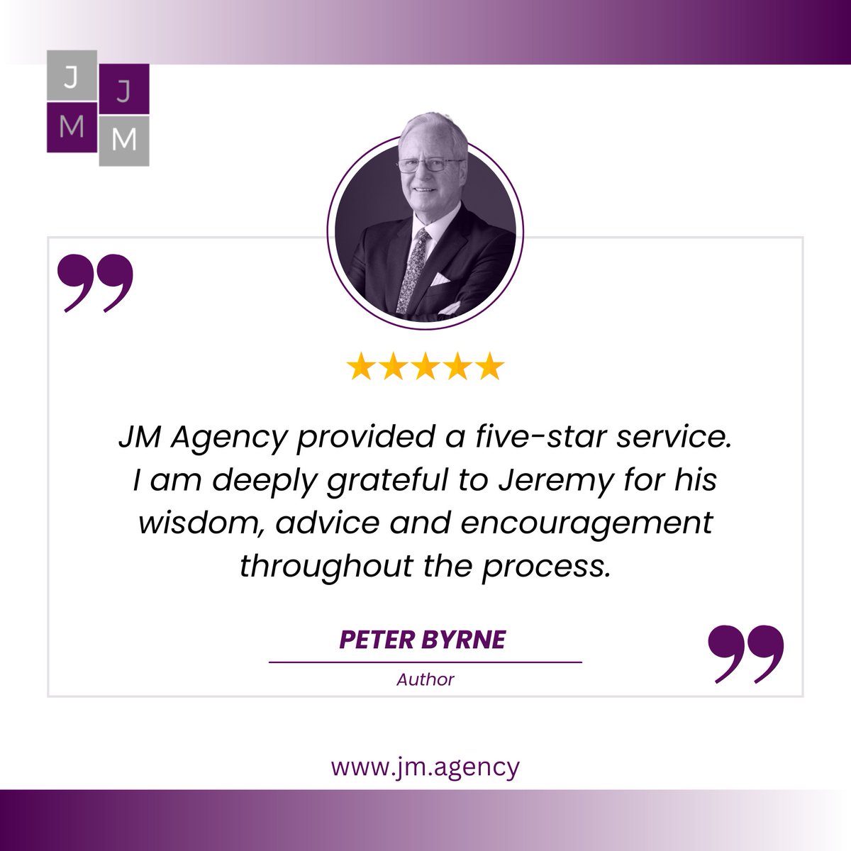 JMPubAgency's tweet image. Very honoured to receive the below review from our client, Peter Byrne. Peter’s unique collection of poems and reflections was launched in Rush, Co Dublin, last Christmas. Have a look the website testimonial page (link in comments) for more reviews⤵️👇
