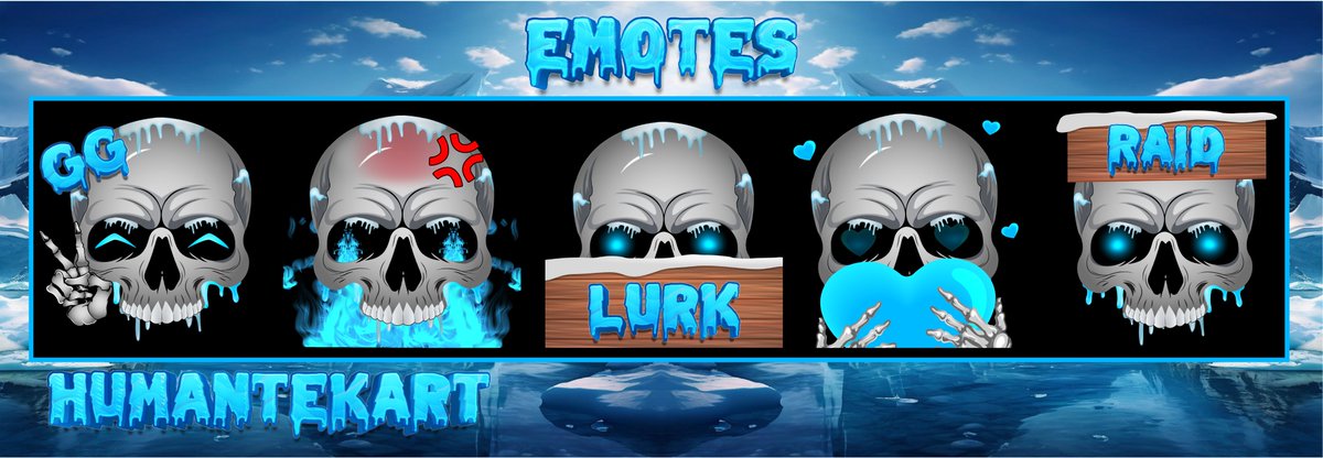 marinaayan1's tweet photo. What do you think of these cool skull emotes?β¨
@IcyyKillzz, it was fun working for youu!π€©
#emotes #emoteartist #commissionsopen #skull #ice #artist #procreateart #twitchart #twitch #emotesforsale #streamer #gamer #fallguys #TheFirstDescendant #chainedtogether #xboxlive #PC https://t.co/K3vZ5DH4Sq