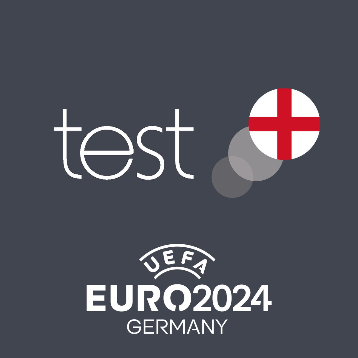 Congratulations to the Three Lions for making it to the UEFA Euro 2024 final!
 
Best of luck for Sunday's game, Lets bring the trophy home! 🏆⚽

#Euros2024