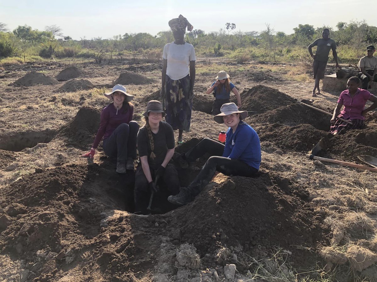 Team 2: A hectic day starting our project at the school yesterday. We were greeted by the local government before digging holes for banana trees, creating a trench to take water to the washrooms and painting the outside of the pupil's toilets. <a href="/TAExpeditions/">True Adventure</a>