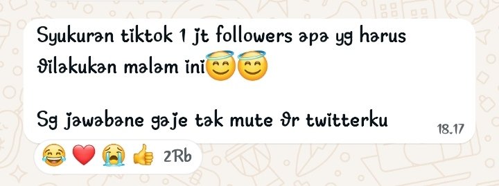 sususapiisegar's tweet photo. sesuai tema gasi well, kan syukuran tuh jadi acara e bagi2 apa kek wkwk, ato km belio oleh2 dr china bagiin jd giveaway buat followers mu 😃
saran buat #maxwell https://t.co/zaBg0U8QQf