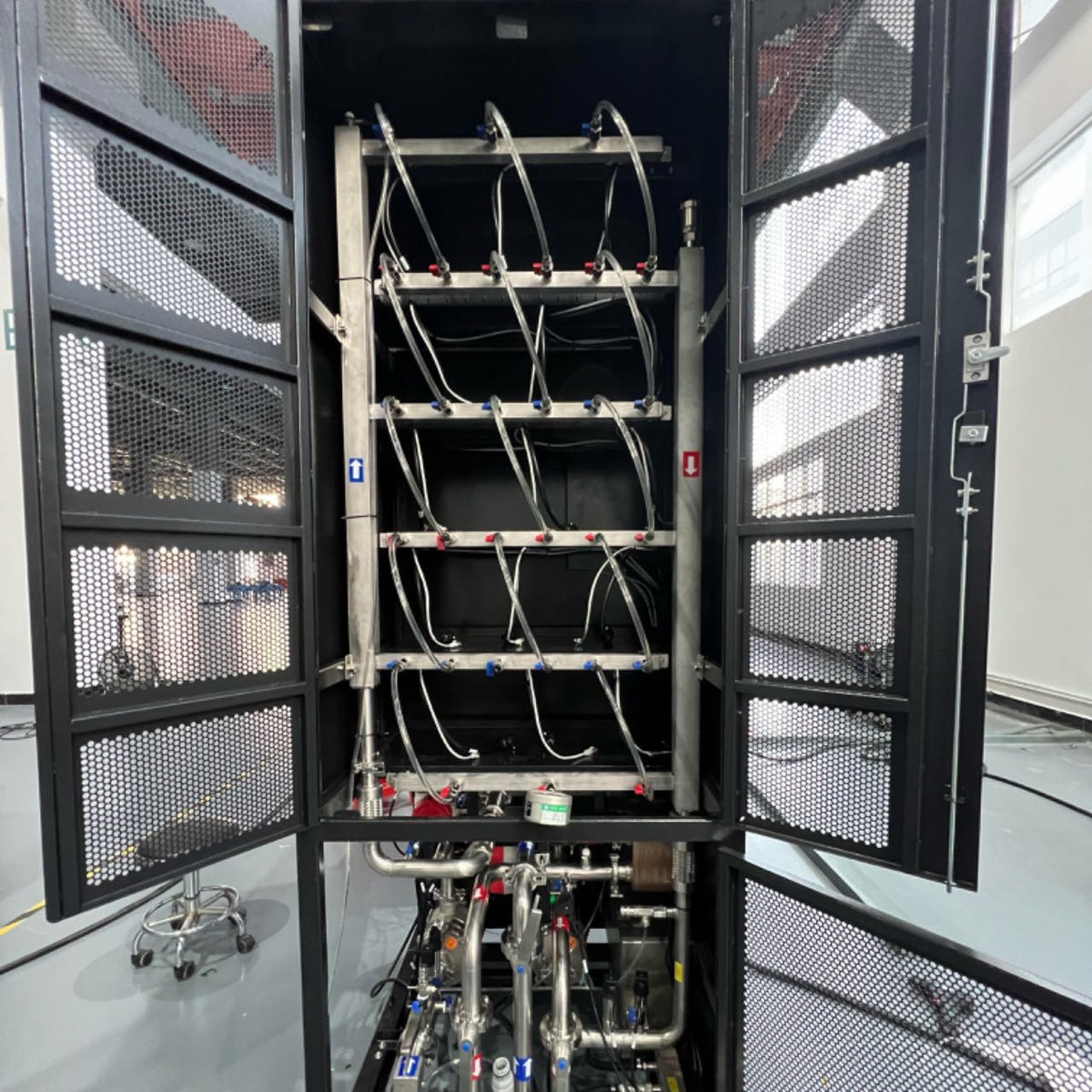 SAI2TECH's tweet photo. ๐ Exciting News from our R&D Department!!
We're thrilled to announce the completion of two prototype products: the RACKCAB and the HYDROCAB!
Stay tuned for more updates as we push the boundaries of innovation in mining technology! ๐
#RACKCAB #HYDROCAB #Innovation $SAI https://t.co/vChcGkFwtJ