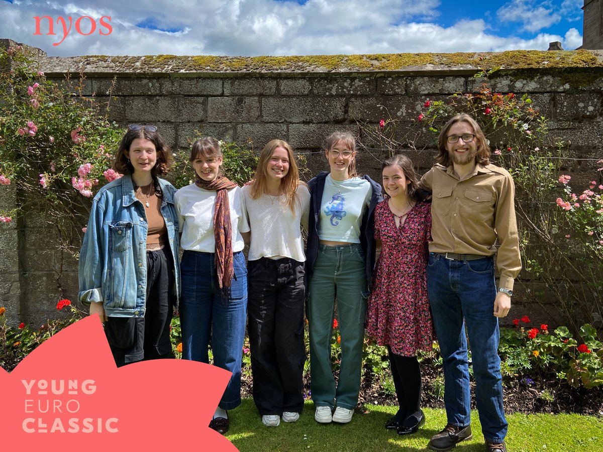 NYOS (@nyoscotland) on Twitter photo 🆕 NYOS Camerata x Young Euro Classic 👏🏽
We are delighted to announce that 6️⃣ scottish musicians will be performing at this year’s Young Euro Classic festival in Berlin from 24-25 August 🏴
<a href="/CreativeScots/">Creative Scotland</a> 🆕 NYOS Camerata x Young Euro Classic 👏🏽
We are delighted to announce that 6️⃣ scottish musicians will be performing at this year’s Young Euro Classic festival in Berlin from 24-25 August 🏴
<a href="/CreativeScots/">Creative Scotland</a>