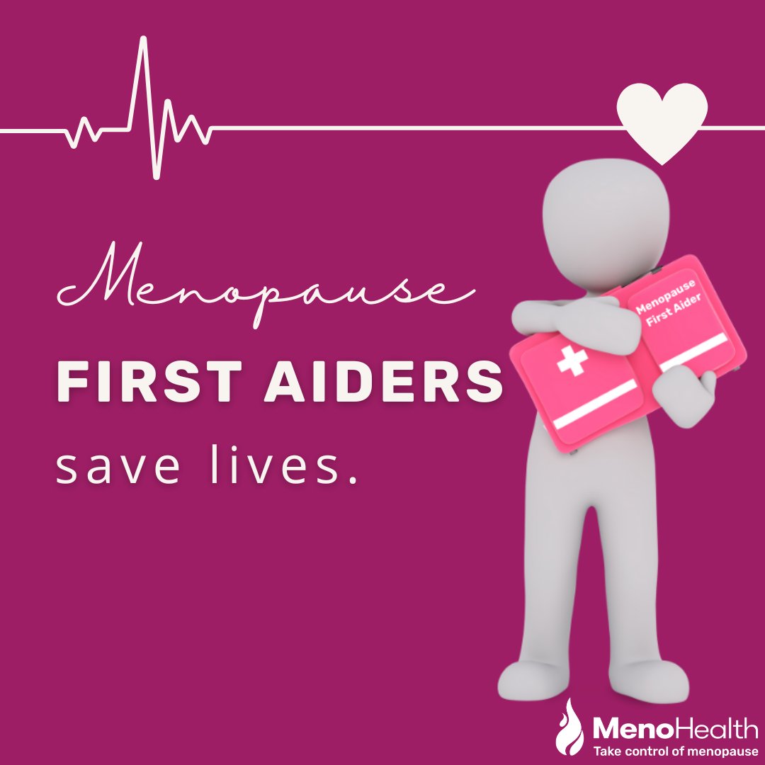 MenoHealthUK's tweet photo. We're honoured to have trained teams of #menopause #firstaiders all across UK workplaces. They are creating a lifeline & making a profound difference in the lives of their colleagues. Find out more about our training π https://t.co/qnCWJKFIvX
#MenoHealth #MenopauseFirstAider https://t.co/x3JBQPyoBB