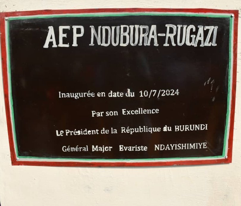 FONIC/BURUNDI tweet media