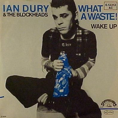 BlockheadsPage's tweet image. &quot;I could be a lawyer with stratagems and ruses
I could be a doctor with poultices and bruises
I could be a writer with a growing reputation
I could be the ticket-man at Fulham Broadway station
What a waste! What a waste&quot;
#iandury 
#whatawaste 

Up Coming Gigs…