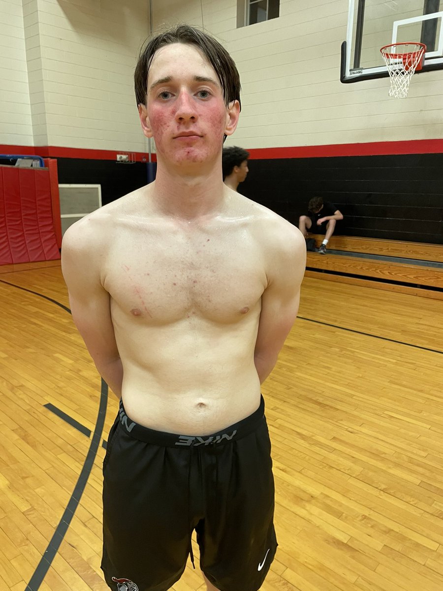 Absolutely no surprise this kid is first in the gym. Bryan Gyorda of <a href="/NAKnightshoop/">North Andover High Boys Basketball</a> is primed for a strong senior season. D3 College Coaches need to check out this shooter and defender