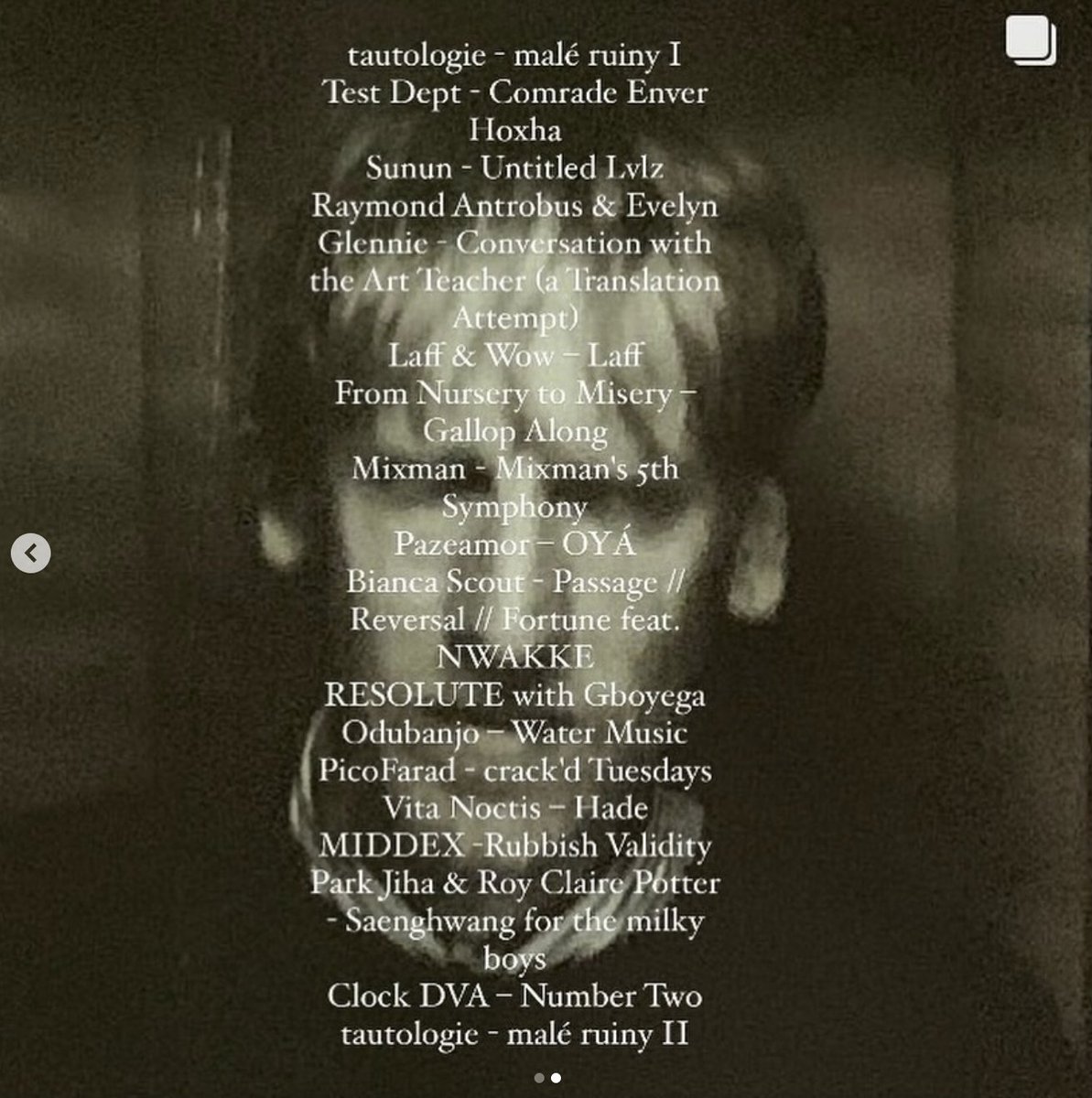 did a mix for Community Tapes Radio, here: soundcloud.com/communitytapes…