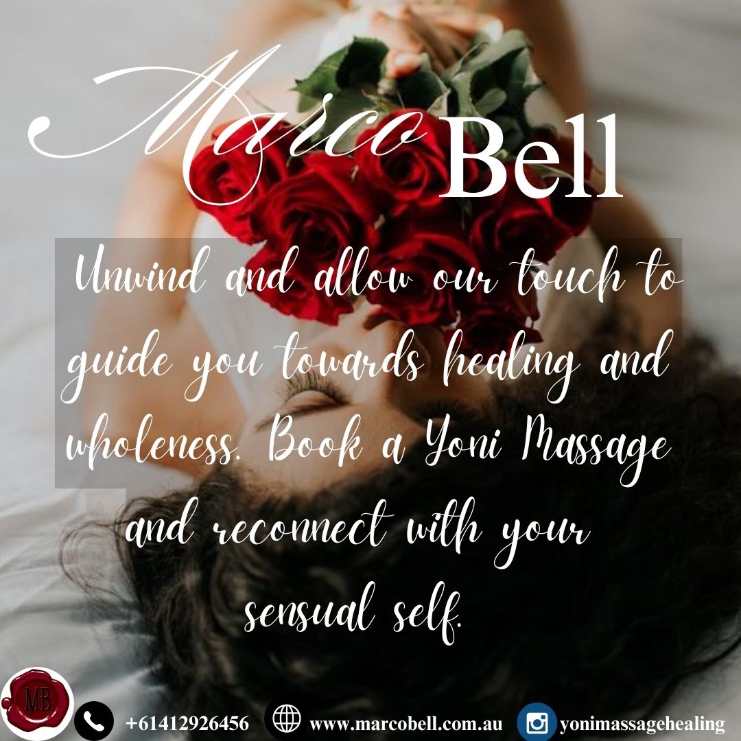 YoniHealiing's tweet photo. Book a session now and experience MarcoBell's relaxing touch! ๐น
#MarcoBell #YoniMagic #FemaleEmpowerment #HolisticHealing #YoniMassage #YoniHealing #SacredFeminine #DivineFeminine #WombHealing #YoniTherapy #FeminineEnergy #Melbourne https://t.co/vNlrTCCTul