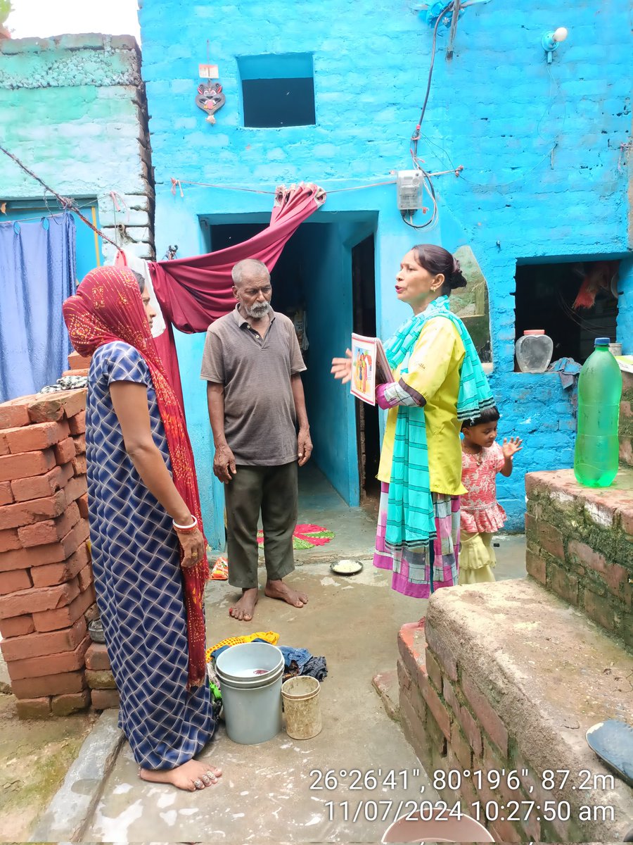 Sangeet11693085's tweet image. एम्बेड परियोजना के तहत  कानपुर नगर अंबेडकर नगर बस्ती में डेगू और मलेरिया के बारे में जानकारी दी 
 #MalariaFreeIndia
#Embed2Endmalaria 
#Malaria
#Dengue 
#DengueFreeIndia
@sammaansingh
@sksomya
@rajesh_amh