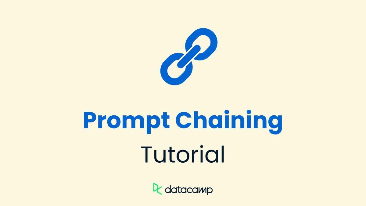arojomaths's tweet image. Make your LLMs work smarter, not harder.

Check out my latest article on @DataCamp , where you can learn prompt chaining, a technique designed to  lead to more accurate and comprehensive answers.
datacamp.com/tutorial/promp…
#AI #DataScience #PromptChaining #LLM #DataCamp