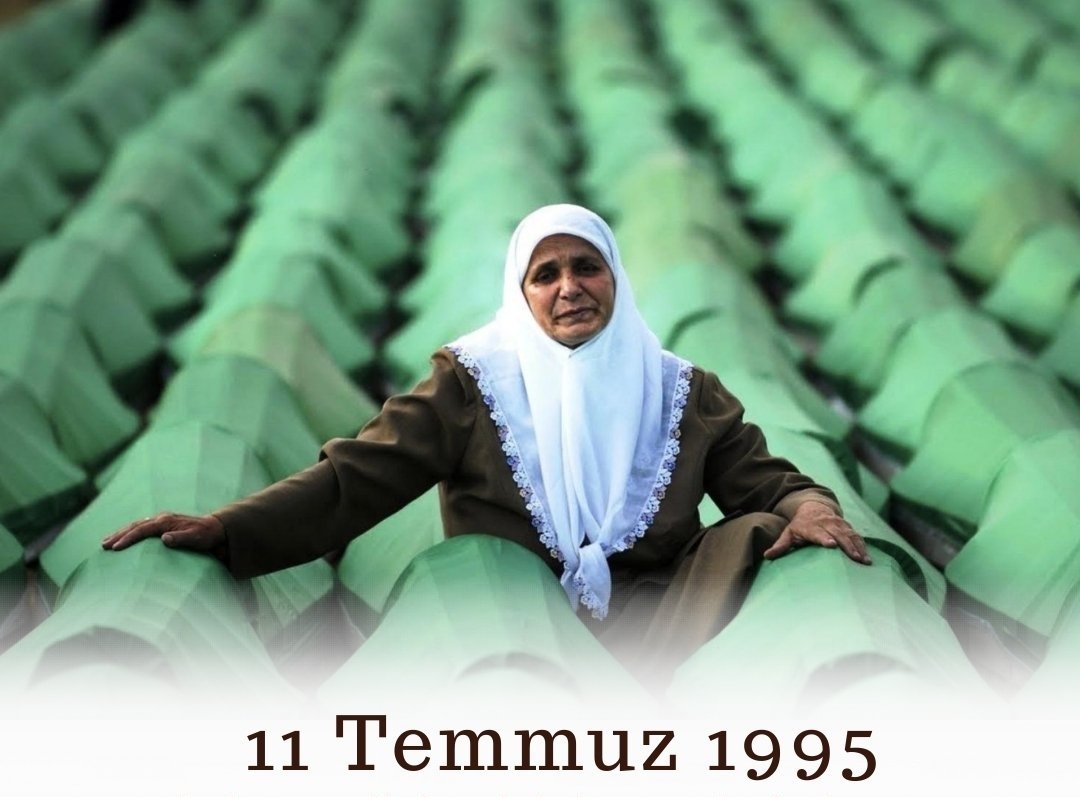 Bir annenin yüreğinde yangın
Bir çocuğun anne feryadıydın
Srebrenitsa... 

#Srebrenica
#SrebrenitsaAğlıyor