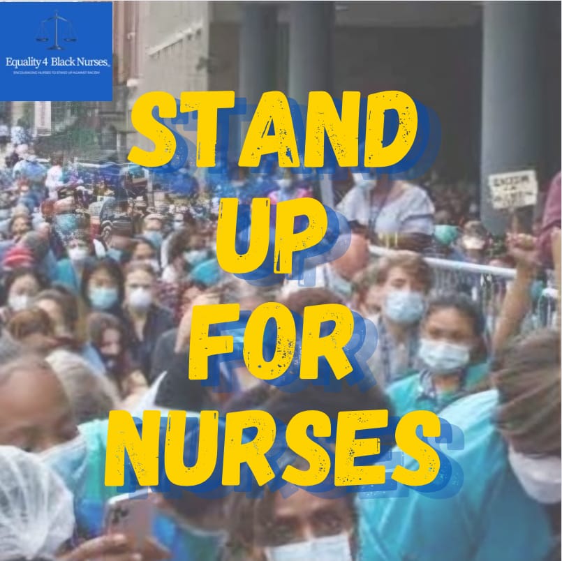 NursesEquality's tweet image. Equality for Black Nurses is organising a protest 📢📢📢against the discrimination and prejudice against the minority nurses in the NHS and the NMC(Nursing midwifery council).🚨🚨 Join us on Wednesday, 17th july 2024, from 12pm- 5 pm .✊🏾✊🏾✊🏾#ItsTimeForChange #Equality4BlackNurse.