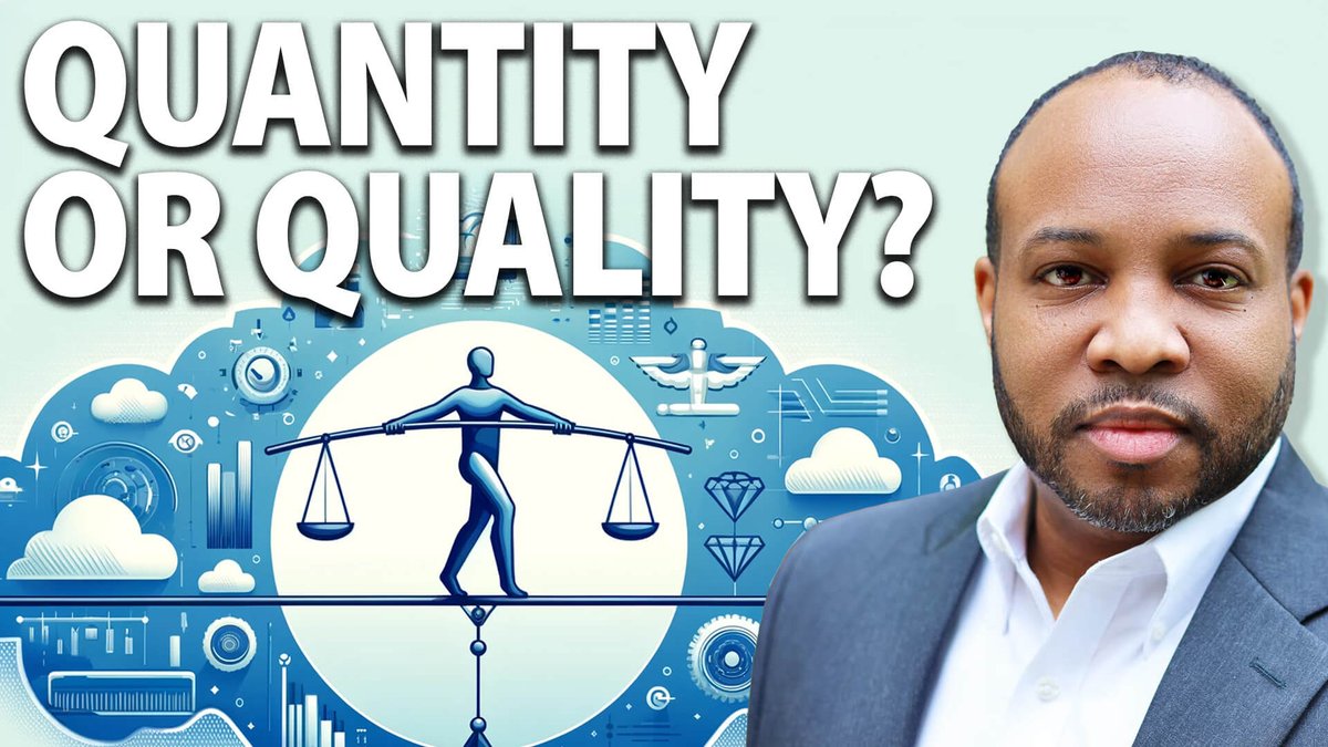 ESSMediaLLC's tweet photo. Video Content Marketing Strategy: Balancing Quality and Quantity https://t.co/oMo0NiUrIT https://t.co/y0k93A7dxV