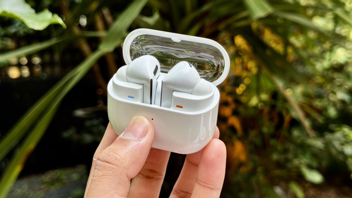 RamalMediaX's tweet image. Okay so the Galaxy Buds3 Pro sound REALLY good