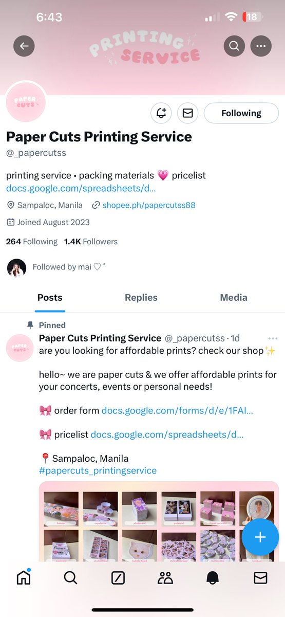 _amyoi's tweet photo. @_papercutss ty for this giveaway, more blessings to ur littol shop 💗💗 https://t.co/Bq3U5xmjBY