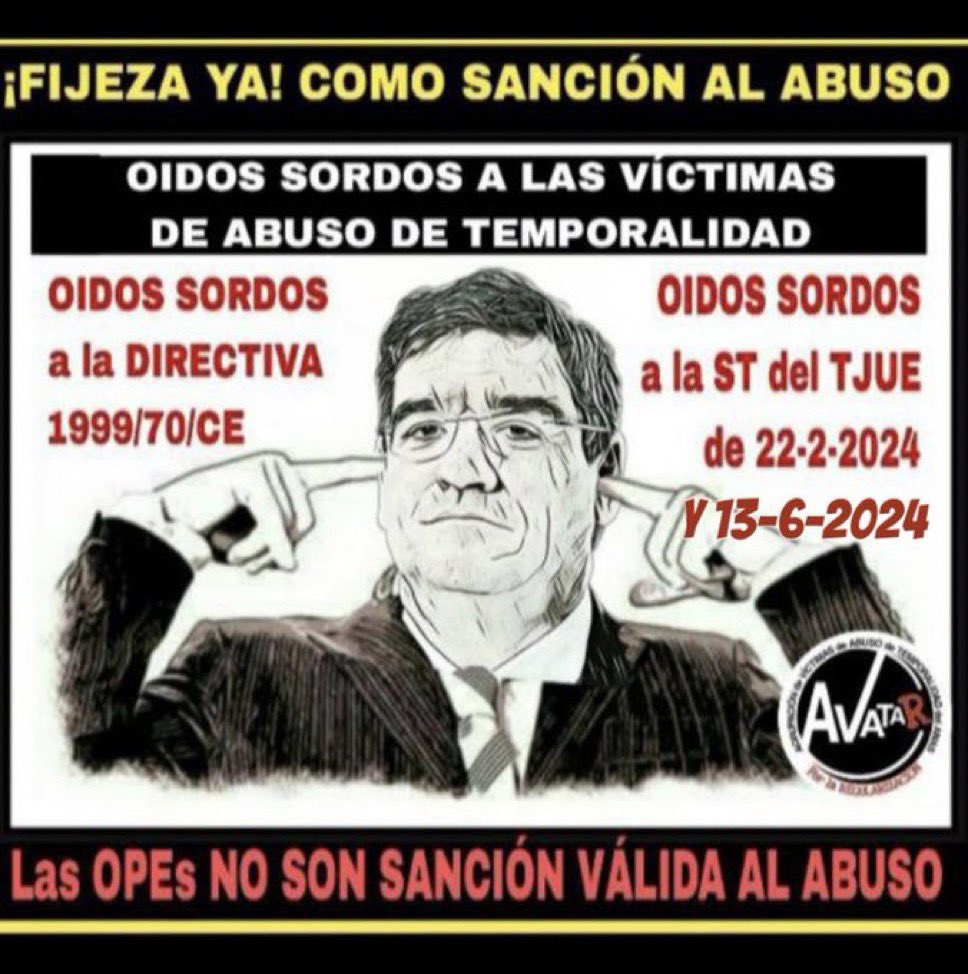 Coordinadora Estatal de Personal Público Temporal tweet media