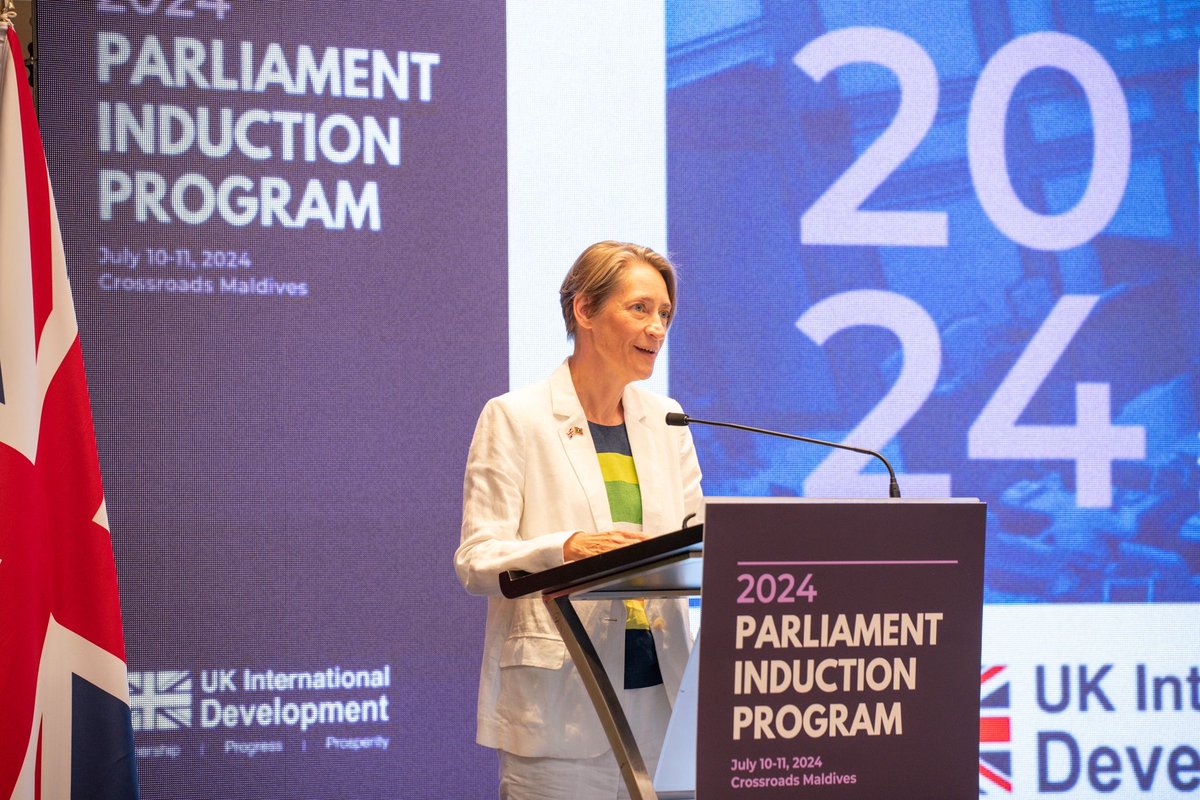 UK in Maldives 🇬🇧🇲🇻 tweet media
