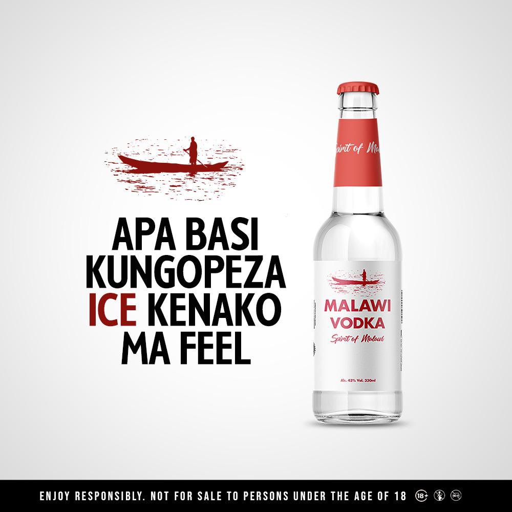 MalawiSpirits's tweet photo. Ka combination ka Malawi Vodka ndi Ice osazakaphweketsa!
Β
#MalawiVodka
#SpiritsofMalawi https://t.co/m7aZ8mTd9J