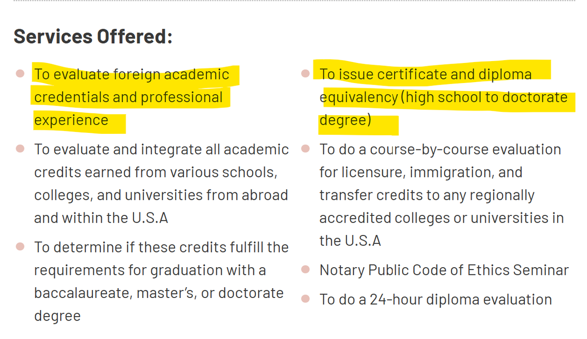 pipob69's tweet image. เขาเขียนชัดเจนในเว็บไซต์ว่า ตั้งขึ้นมาเพื่อช่วยเหลือ migrants ทำให้สามารถถ่ายโอนหน่วยกิต และออกวุฒิบัตรเทียบเท่า หมายถึงท่านต้องมีวุฒิการศึกษามาจากประเทศตัวเองก่อน เพื่อช่วยให้ศึกษาต่อในสหรัฐฯ ได้ 2/3
