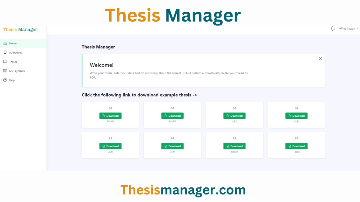 thesis_manager's tweet image. 대학에서 독특한 형식이 있나요? 걱정 마세요! 1주일 이내에 해당 스타일을 포함시켜 드립니다. Thesis Manager는 미래의 해결책입니다! 🌟🎓 #NextGen #AutomatedFormatting #ThesisAutomation