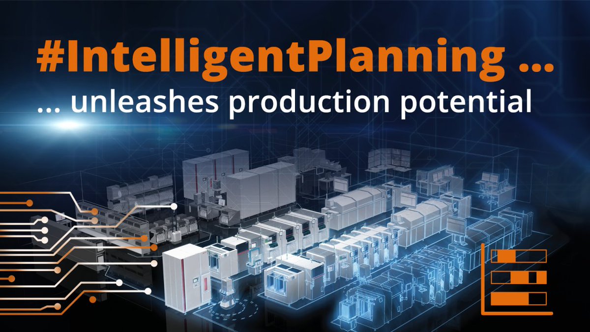 ASMPT Webinar #IntelligentPlanning
📅 Tue 30th July 2024 | 9am CET

Enhance production capabilities with innovative software, coordinating orders, customer specs &amp; resources to match SMT line demands.

WORKS Planning &amp; WORKS Logistics make it possible!
👉eu01web.zoom.us/webinar/regist…