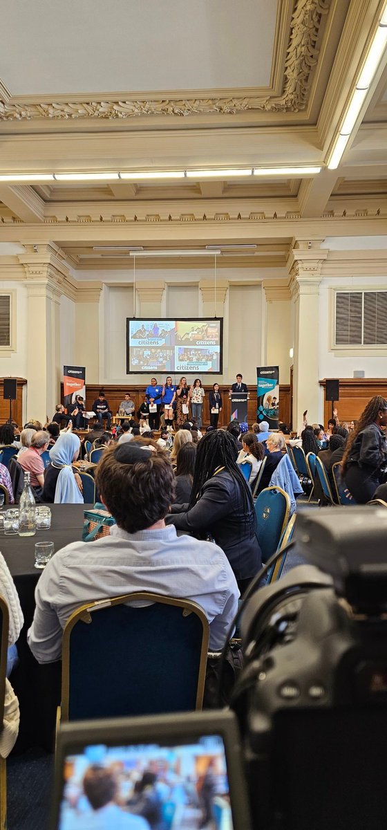 Student leadership team and delegations from across Citizens UK are here together to celebrate the many successes achieved over the past few years, as key relationships have been built with key decision makers from across the country.