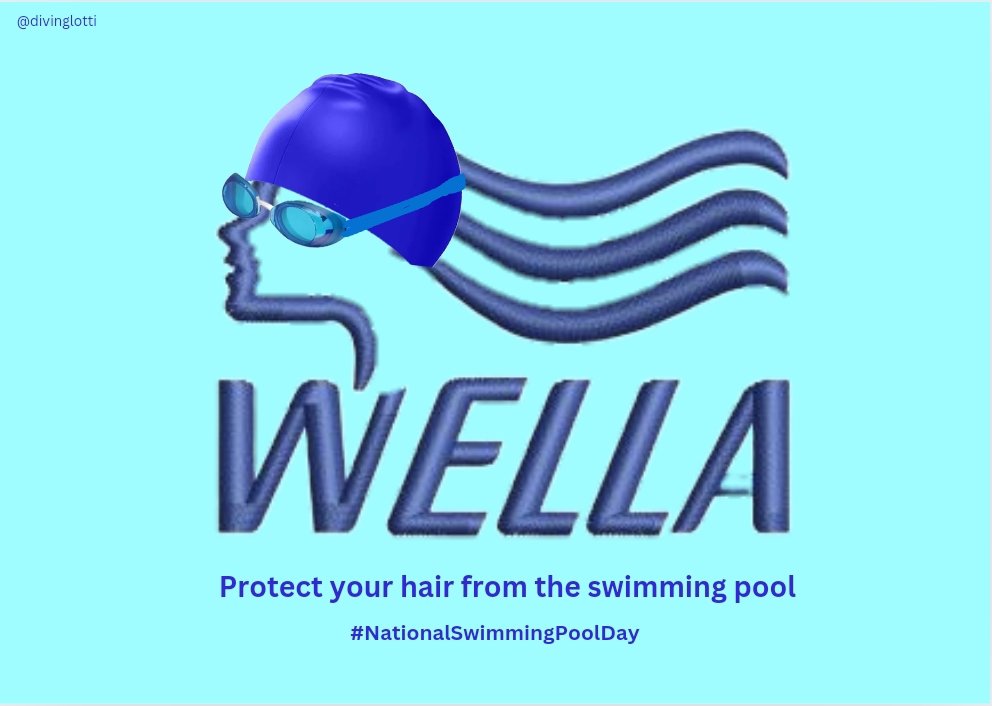 divinglotti's tweet image. One Minute Brief of the Day:
Create posters to advertise local #SwimmingPools for #NationalSwimmingPoolDay 🏊‍♀️ 🏊‍♂️ 
 @OneMinuteBriefs @WellaPro