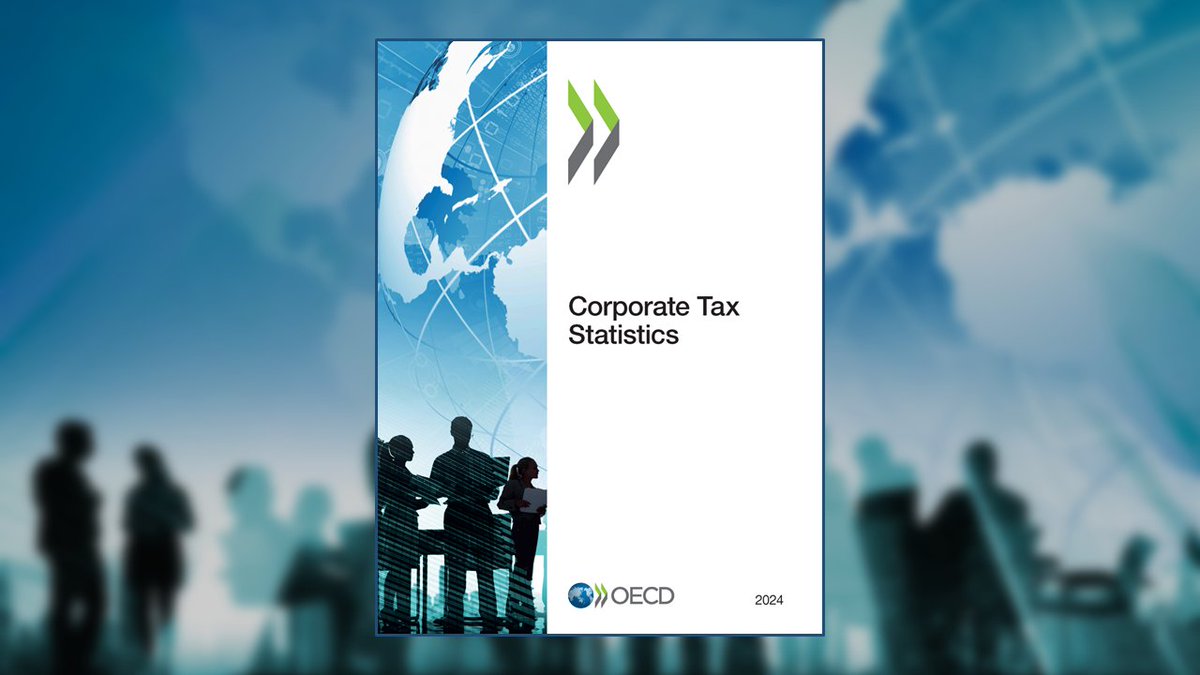 OECDtax's tweet image. [OUT NOW] Corporate Tax Statistics 2024

Explore new Country-by-Country Reporting data, new data on IP regimes &amp;amp; indicators on #BEPS activity.

🧵 Some key #Stats from the report ⤵️
oecd.org/en/data/datase…