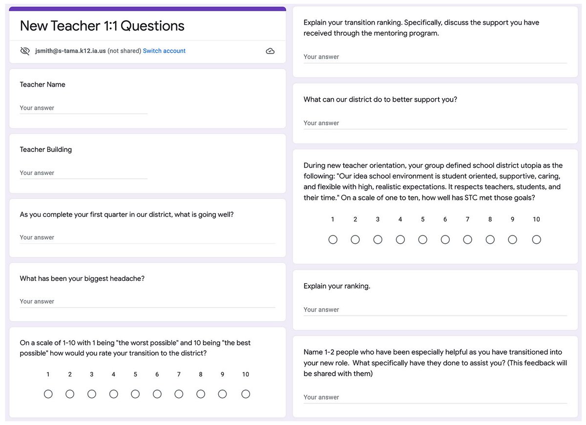 What could be more important than a new teacher's first day?

Make a strong first impression with these strategies from leader <a href="/JaredSmithPhD/">Dr. Jared Smith</a>.

drjaredsmith.com/post/first-imp…