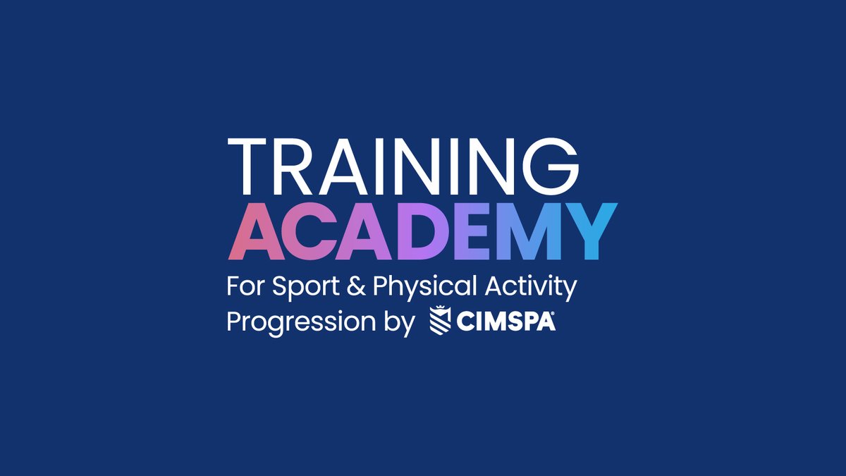 Whether you want to keep up to date with CPD, or complete a new course to enhance your skillset, find it through the Training Academy for Sport and Physical Activity. 

Gain industry recognised qualifications that are endorsed and quality assured 👉 trainingacademyspa.co.uk