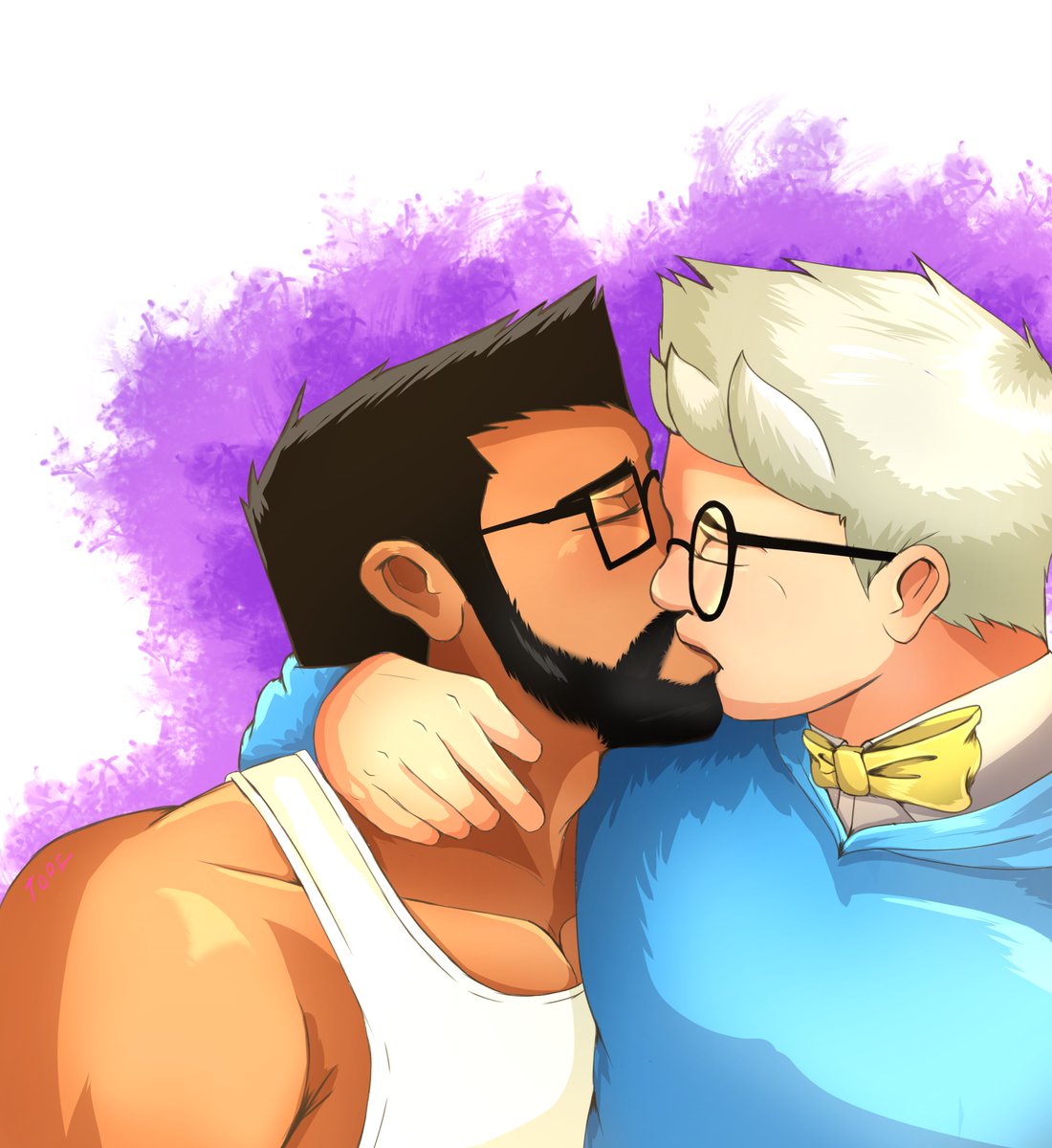 theoddfalsetto's tweet photo. Oh, I Love You So Much
#originalcharacterart #gay #kiss #love #romance #JacobLover https://t.co/hlNA8ojXDb