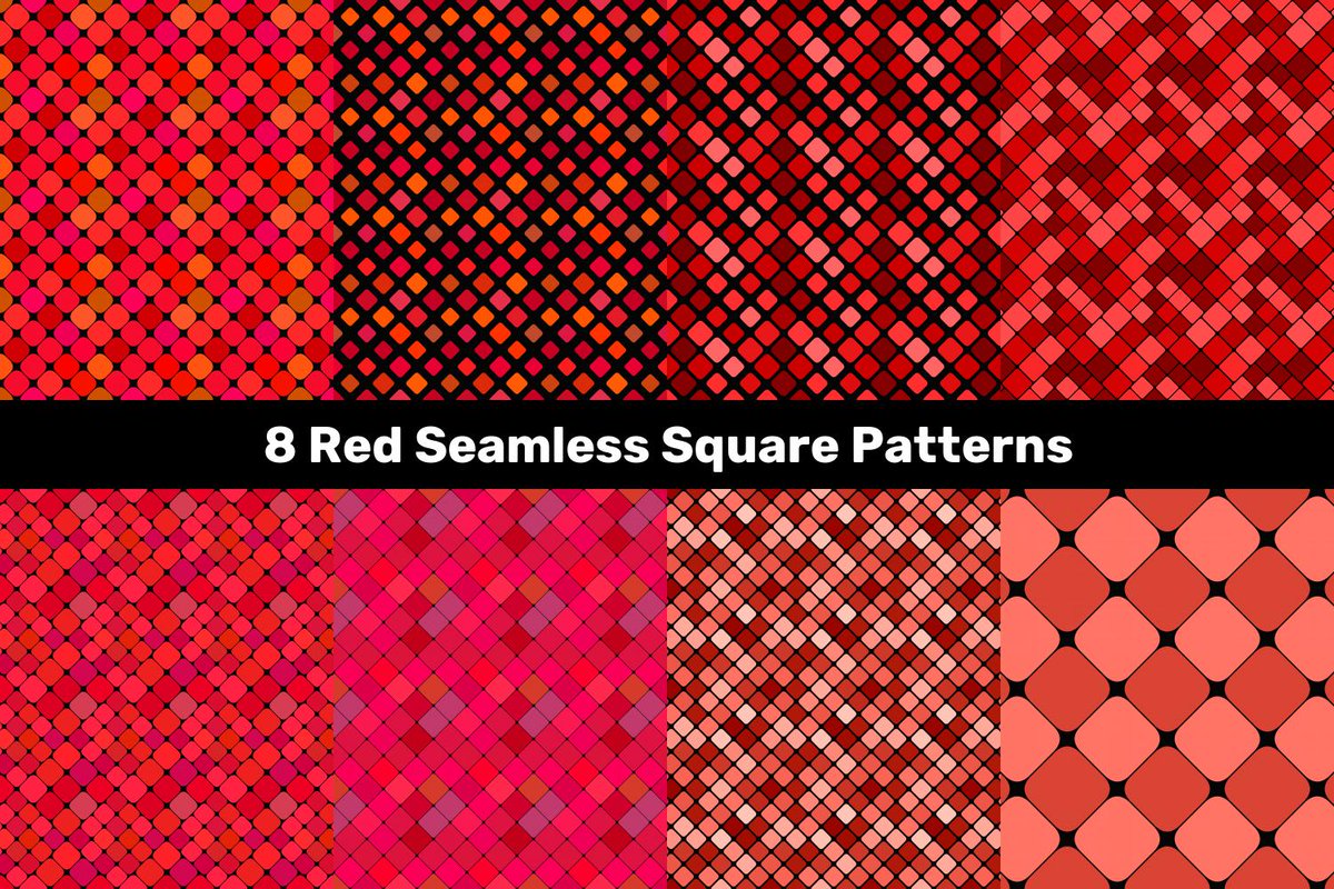 DavidZydd's tweet photo. 8 Red Seamless Square Patterns https://t.co/nad597M9pr  #seamlesssquare #cheap #VectorBackground #shape #red #PremiumVectorBackground #CheapPattern #zydd #patternbackground #comic #PremiumVectorPatterns https://t.co/64MpONpQTa