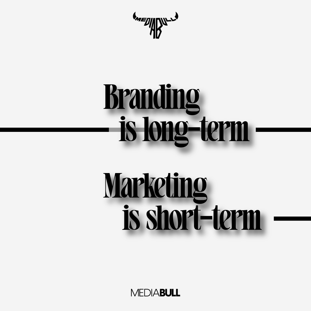 MediaBullDXB's tweet photo. #branding vs #marketing !!

#Staybullish #dubai #designs #creative #agency https://t.co/sZnAItjsB0