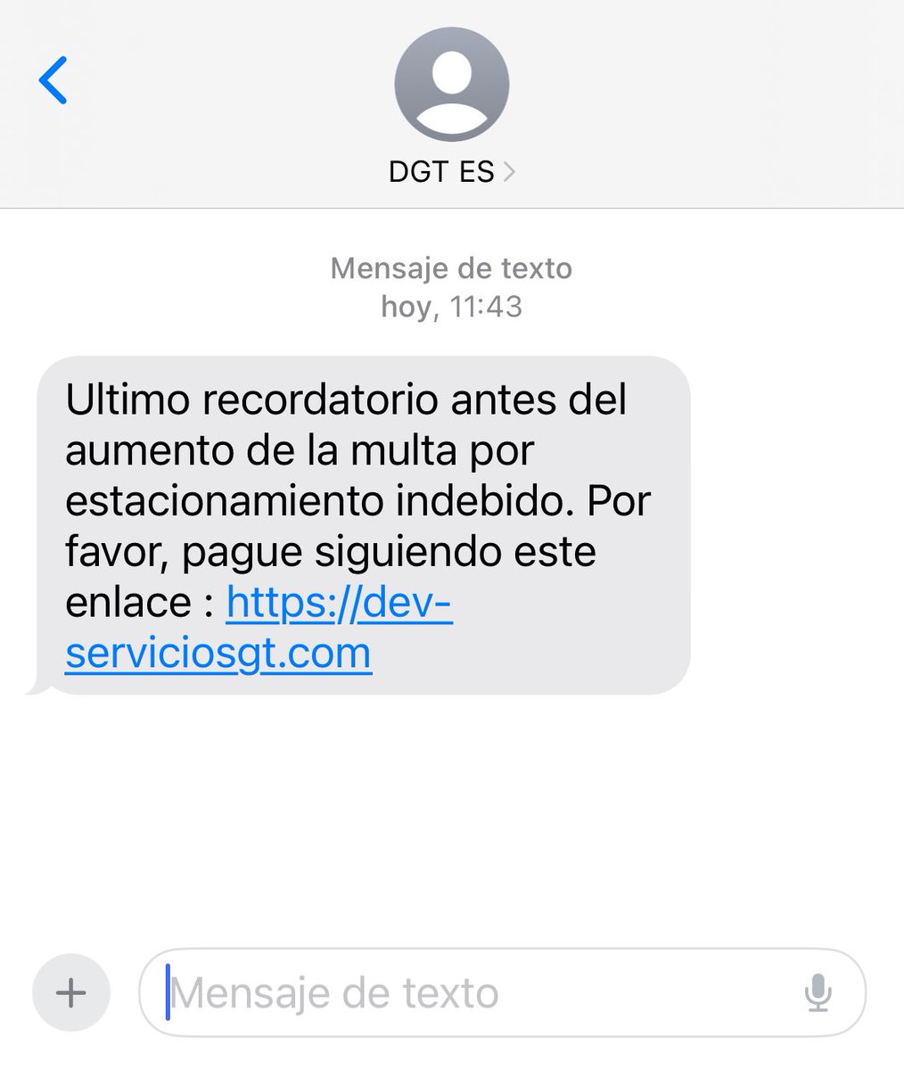 gemalzte's tweet photo. @DGTes hoy me ha llegado esto y creo que es una gran estafa!!!! Cuidado… https://t.co/Ln2ZINTCaZ