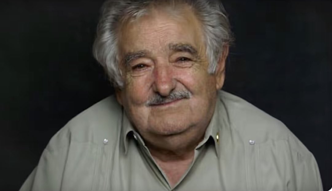 "Le pouvoir ne change pas les gens, il révèle seulement qui ils sont véritablement"
- José Mujica
