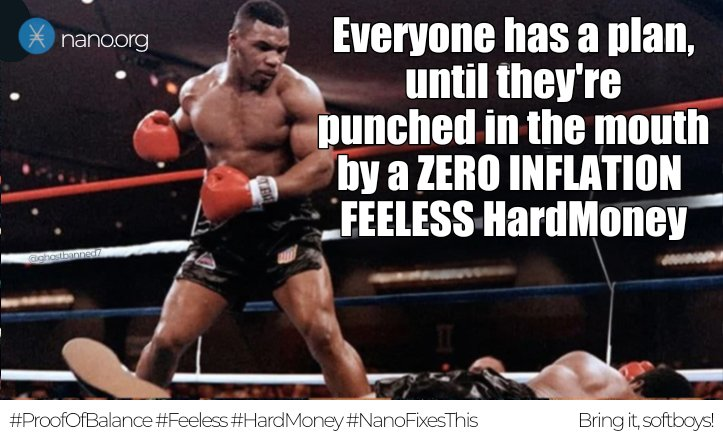 ghostbannedx's tweet photo. @simogattok @nano Go on then - mine some.
CREATE SINGLE ADDITIONAL #NANO $XNO AND ADD IT TO THE CIRCULATING SUPPLY.
That's your challenge for today - off you trot.
#Zeroinflation #P2P #HardMoney https://t.co/veGxoFcxnn