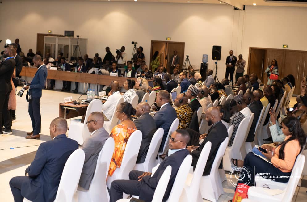 Augustin Kibassa Maliba (@kibassa_maliba) on Twitter photo Durant les travaux de la 25e Session Ordinaire du Conseil d'administration de l'<a href="/_AfricanUnion/">African Union</a> des Télécommunications tenue du 08 au 10 juillet 2024 à #Kinshasa, il a été révélé la nécessité d’adapter et d’harmoniser nos cadres juridiques et réglementaires afin de favoriser un Durant les travaux de la 25e Session Ordinaire du Conseil d'administration de l'<a href="/_AfricanUnion/">African Union</a> des Télécommunications tenue du 08 au 10 juillet 2024 à #Kinshasa, il a été révélé la nécessité d’adapter et d’harmoniser nos cadres juridiques et réglementaires afin de favoriser un