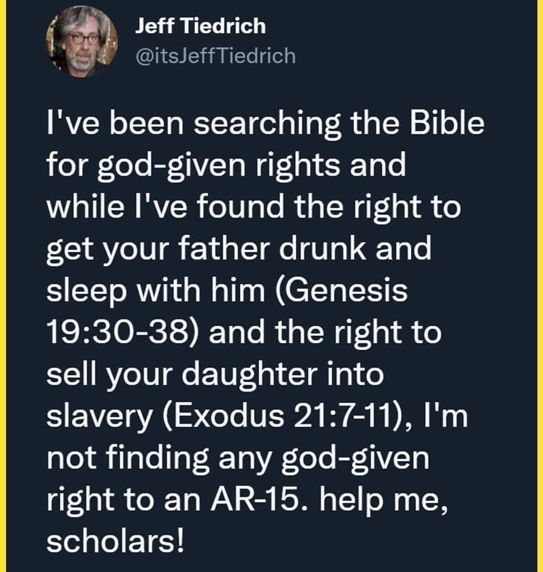 Maximum atheist tweet media