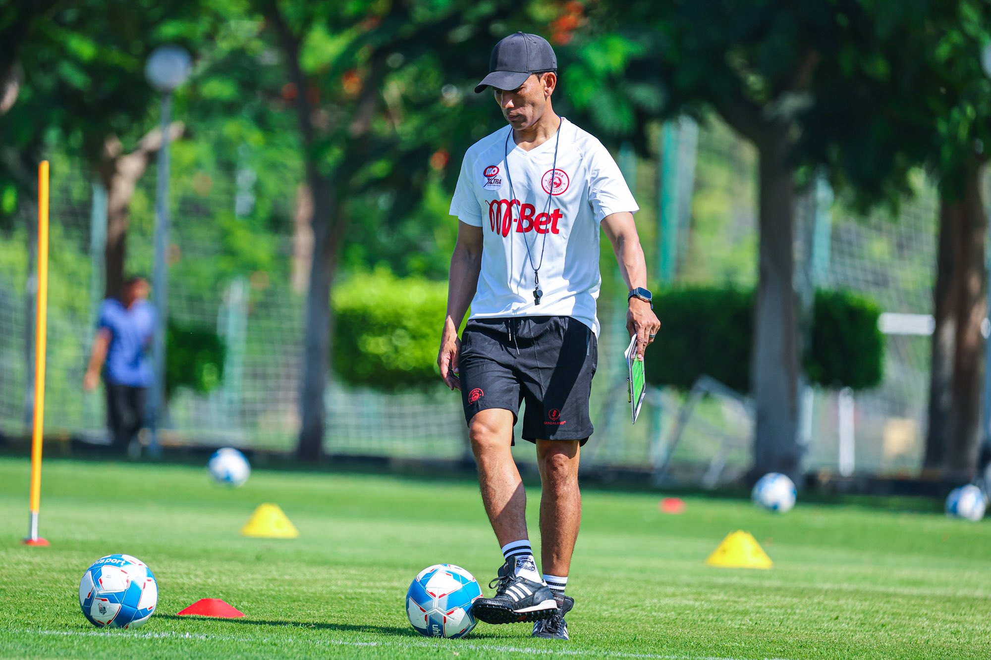 Simba Sports Club on X: "Kocha wa mpira Fadlu Davids. Taarifa za kambi yetu nchini Misri zitapatikana kupitia Simba App na Simba Bando. Piga *149*01# > 7 > 1. #WenyeNchi #NguvuMoja https://t.co/bjPrO6HPMI" / X
