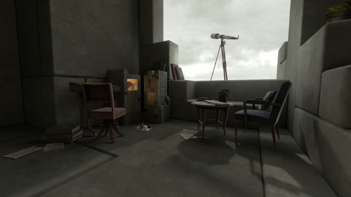 Been head down for so long with this project, I've not had time to post much about it.

INFINITE INSIDE is a mixed reality puzzle adventure where mysterious plinths appear within your room. Unlock them by reassembling geometric keys and travel fully inside the labyrinthian worlds