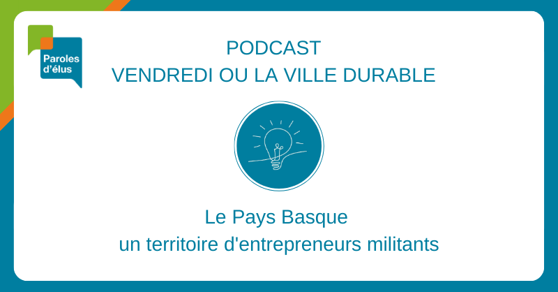 parolesdelus's tweet photo. #VOLVD | À l'occasion des fêtes de la @VilleDeBayonne, vous pouvez retrouver notre podcast "Le Pays Basque, un territoire d'entrepreneurs militants" portant sur des initiatives écoresponsables et #numériques.
➡️À écouter👇
🔗https://t.co/TBihxVx9YY https://t.co/JIDzBYvUmE