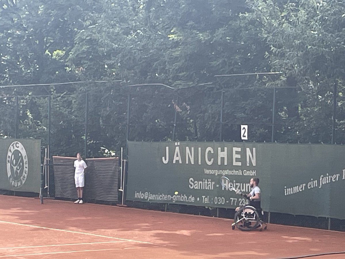 Mark Bruner (@mark_bruner) on Twitter photo Great to watch and cheer on North Bay Paralympian <a href="/Robert_B_Shaw/">Robert Shaw</a> in action in Berlin ahead of the Paris Games! Great to watch and cheer on North Bay Paralympian <a href="/Robert_B_Shaw/">Robert Shaw</a> in action in Berlin ahead of the Paris Games!