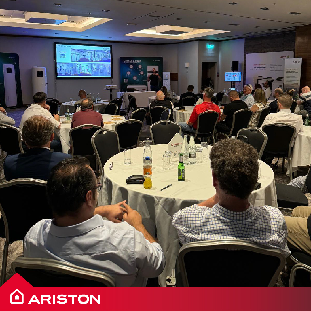 We've been on an incredible journey this year with our #PathToNetZero events in Norwich, Huddersfield, Cardiff, and Birmingham! 🌱  

As we look ahead, where would you like to see the Ariston roadshow next?