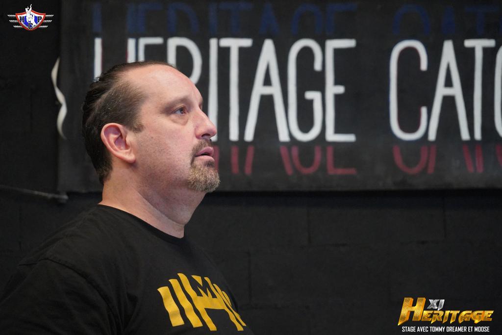 Nous avons eu l'honneur de recevoir Tommy Dreamer pour la toute première fois en France !
De plus, il a pu donner des enseignements de qualités a nos élèves !

#prowrestling #catch #soutiencatchfr #ECW #tommydreamer