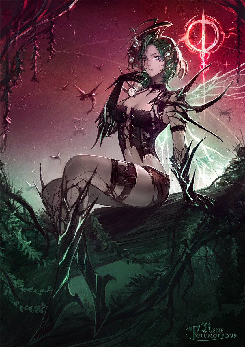 Mantis 🌿
Overpaint of the old one
#无期迷途 #無期迷途 #무기미도 #PathtoNowhere
