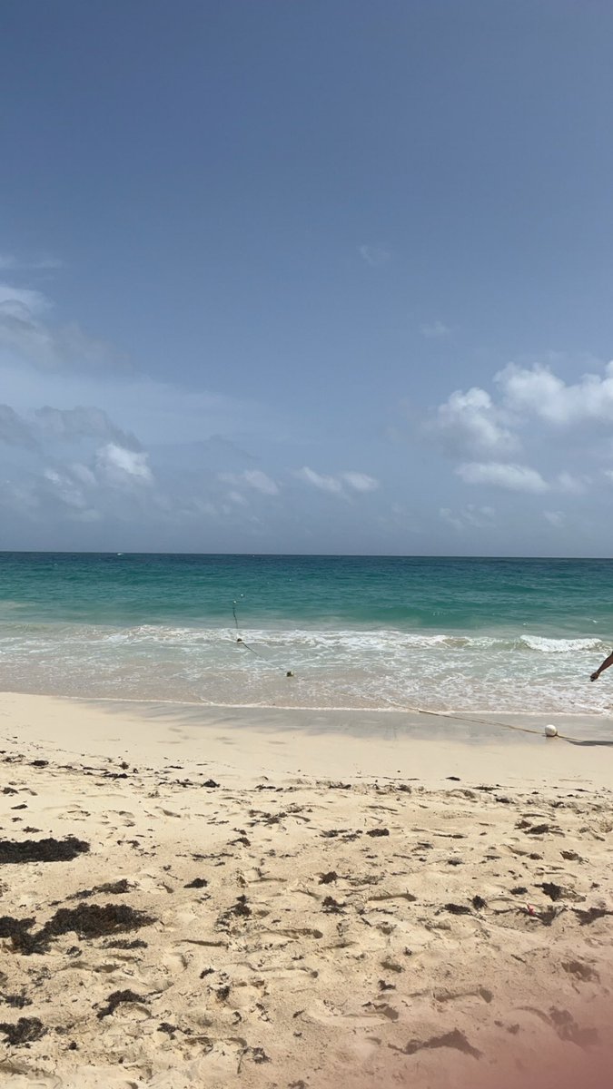 Miss Thomson is enjoying the summer holidays ☀️ 
📍 Punta Cana, República Dominicana 🇩🇴