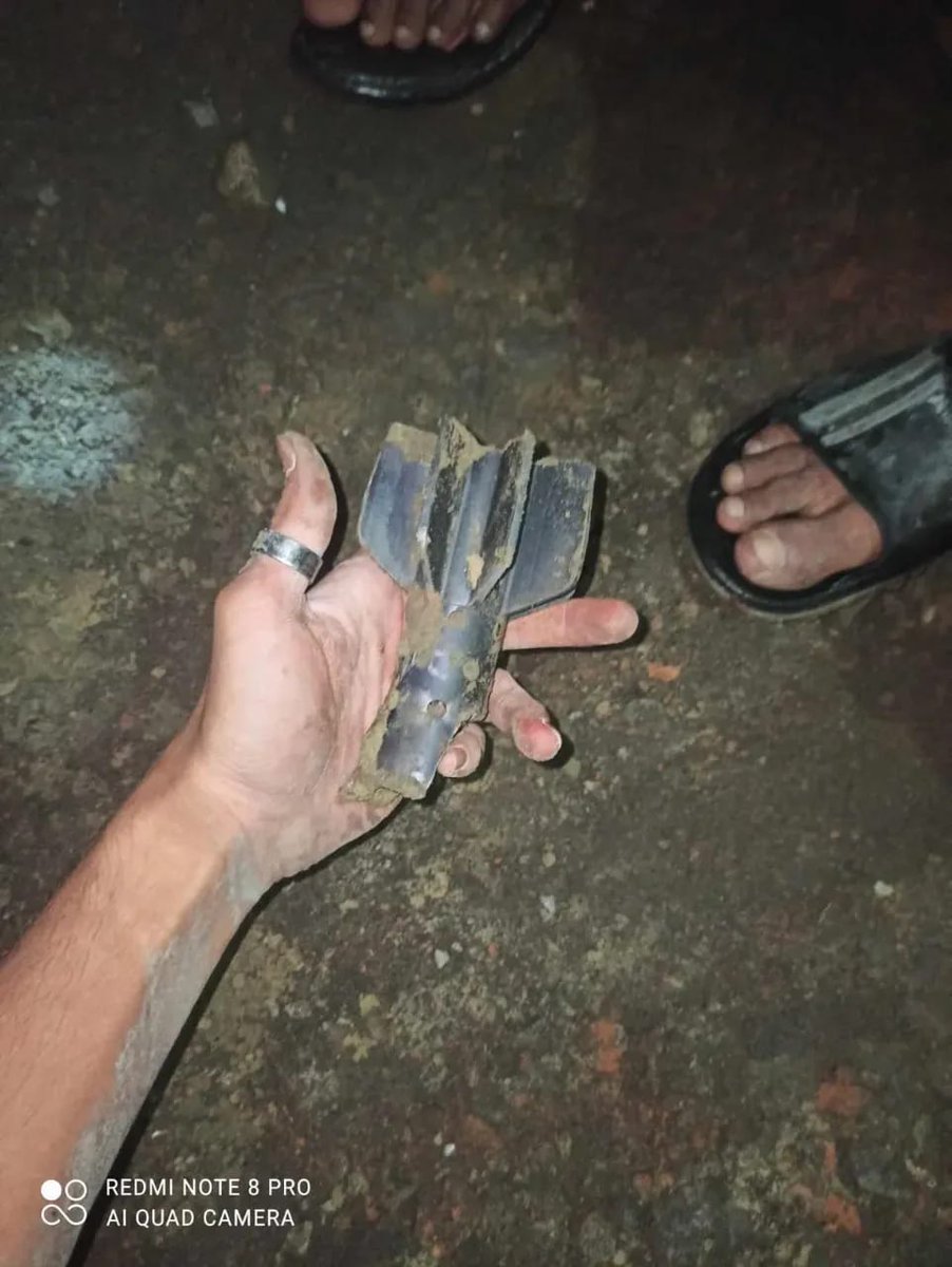 mgsawmyint's tweet photo. At around 10:30 PM on July 10, 2024, AA fired a minimum of 11 #artillery shells at #Rohingya villages in #Maungdaw Township. This attack resulted in the immediate #death of two young Rohingya men in their early 20s in Feyazi villages, and left several others with minor #injuries. https://t.co/NapeHnRXAq