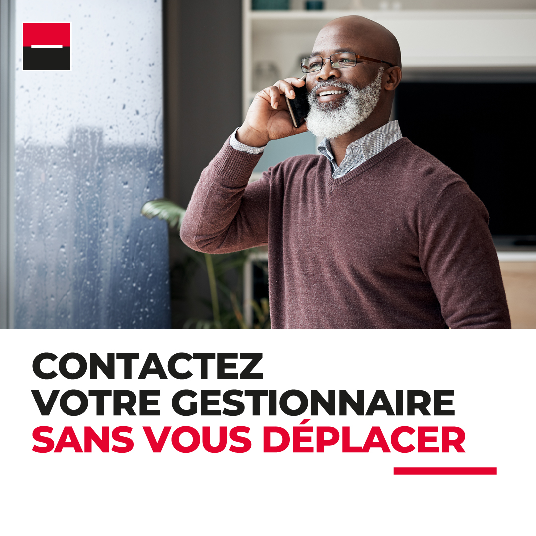 Plus besoin de vous déplacer pour échanger avec votre gestionnaire. Nos téléconseillers sont disponibles au 2720201010 pour vous orienter et prendre rendez-vous.
+infos:  particuliers.societegenerale.ci/fr/banque-quot…

#SGCI #ServiceClient #Banque #RelationClient